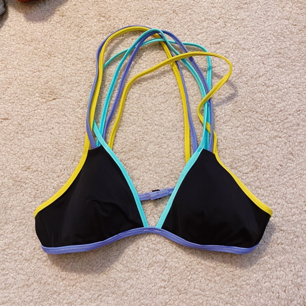 VS strappy triangle bikini top
